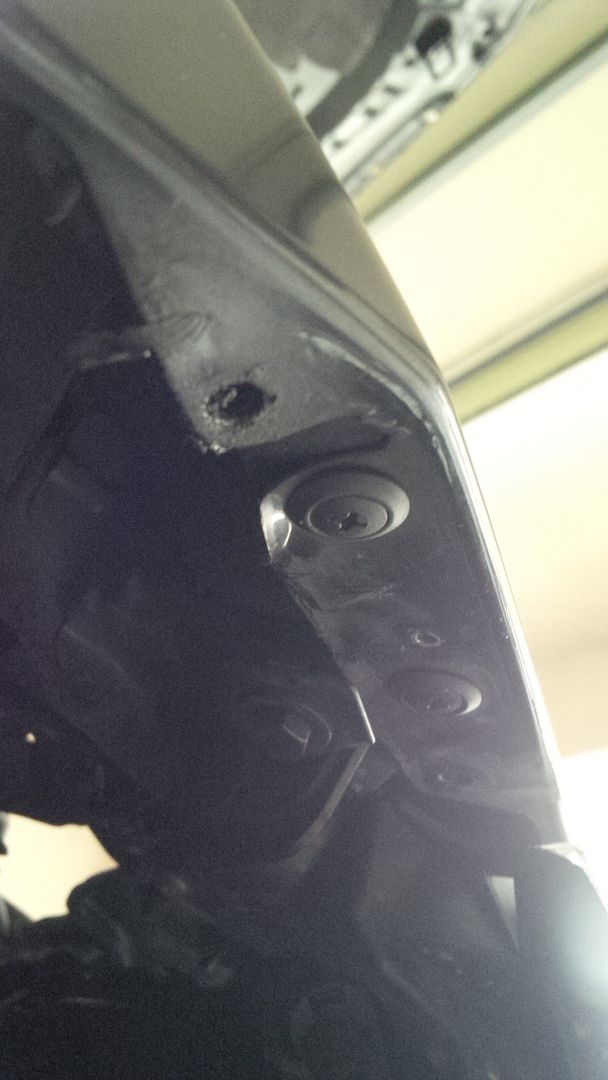 DIY Relocate Front Fender Tabs to Eliminate Rubbing by Chowbow